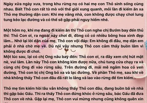 Tuyển Chọn Truyện Kể Ngắn Hay Nhất Cho Bé: Nuôi Dưỡng Tâm Hồn Và Trí Tưởng Tượng