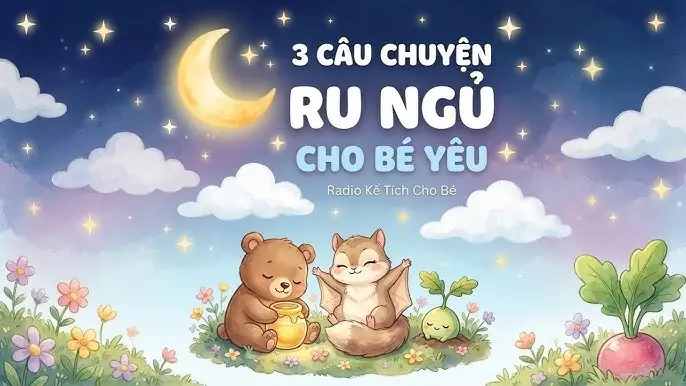 Kể Chuyện Radio Cho Bé: Ngân Nga Truyện Cổ Tích, Âm Thanh Ru Ngủ & Khám Phá Thế Giới Kể Chuyện Radio Cho Bé: Ngân Nga Truyện Cổ Tích, Âm Thanh Ru Ngủ & Khám Phá Thế Giới