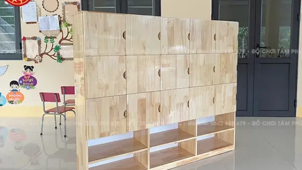 Kệ Gỗ Đựng Đồ Chơi Cho Bé: Chọn Lọc 99+ Mẫu Bền Đẹp, An Toàn & Tiện Lợi