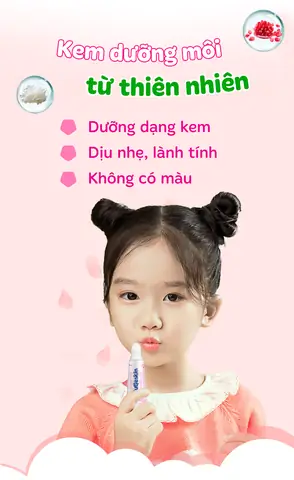 Kem Bôi Nẻ Môi Cho Bé: Top Sản Phẩm An Toàn, Hiệu Quả & Cách Sử Dụng Đúng