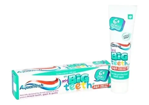 Kem Đánh Răng Aquafresh Cho Bé: Chọn Loại Nào Phù Hợp Theo Từng Độ Tuổi?