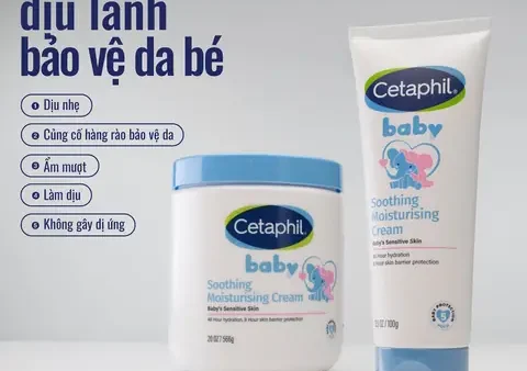 Kem Dưỡng Ẩm Cetaphil Cho Em Bé: Hướng Dẫn Chi Tiết Từ Chuyên Gia
