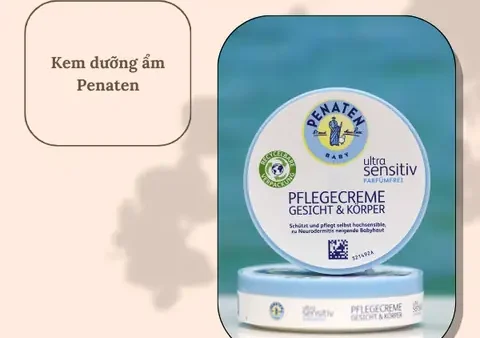 Kem Dưỡng Ẩm Penaten Cho Bé: Công Dụng, Thành Phần & Cách Chọn Tốt Nhất