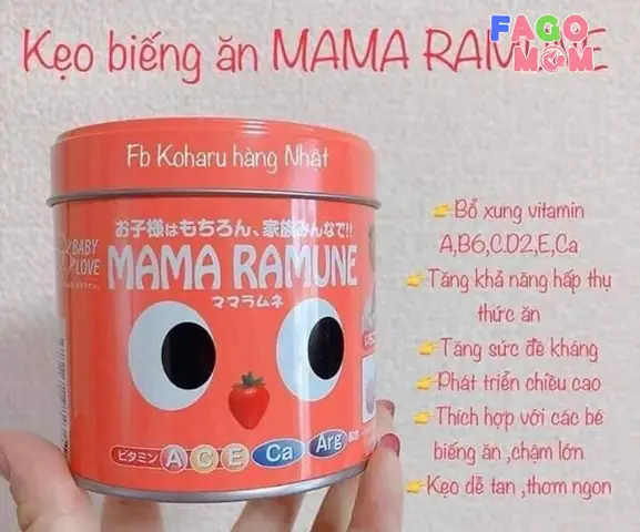 Top 10 Loại Kẹo Nhật Bản Tốt Nhất Cho Bé: Cải Thiện Biếng Ăn & Bổ Sung Dinh Dưỡng Top 10 Loại Kẹo Nhật Bản Tốt Nhất Cho Bé: Cải Thiện Biếng Ăn & Bổ Sung Dinh Dưỡng