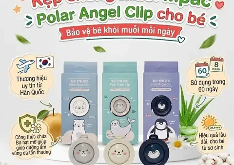 Kẹp Chống Muỗi Hàn Quốc Cho Bé: An Toàn & Hiệu Quả – Top Thương Hiệu & Hướng Dẫn Sử Dụng
