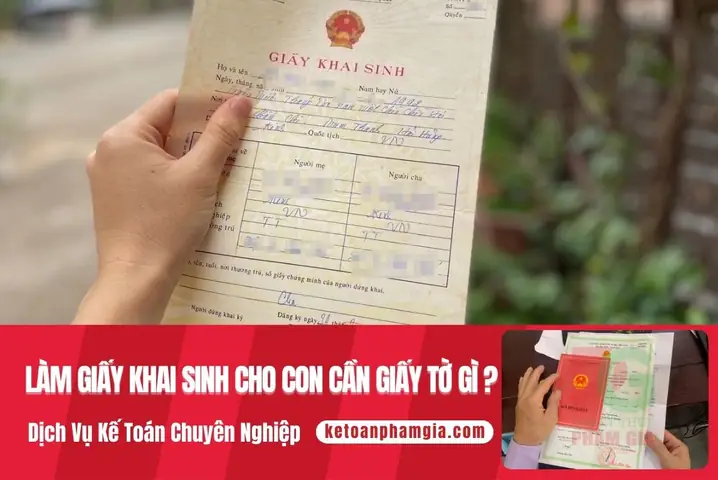 Thủ Tục Và Hồ Sơ Làm Giấy Khai Sinh Cho Bé Chi Tiết Nhất Thủ Tục Và Hồ Sơ Làm Giấy Khai Sinh Cho Bé Chi Tiết Nhất
