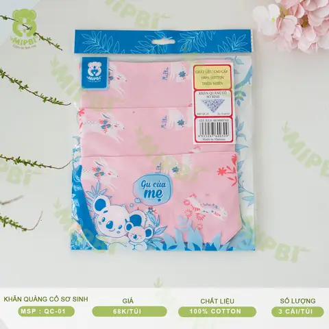 Khăn Chéo Quàng Cổ Cho Bé: Hướng Dẫn Chọn Mua Và Sử Dụng Đúng Cách
