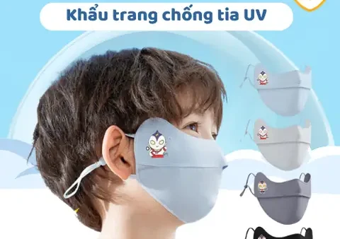 Khẩu Trang Simba Cho Bé: Chọn Loại Nào Tốt Nhất & Lưu Ý Khi Sử Dụng