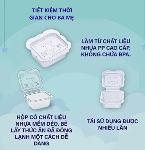 Khay Đựng Thức Ăn Dặm Cho Bé: Lựa Chọn, Sử Dụng & Lưu Ý An Toàn Khay Đựng Thức Ăn Dặm Cho Bé: Lựa Chọn, Sử Dụng & Lưu Ý An Toàn