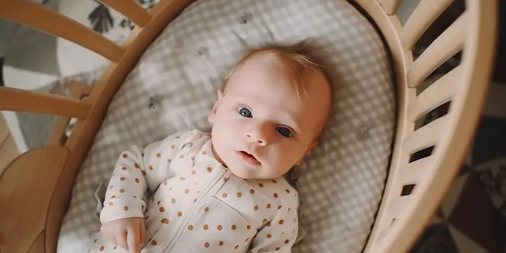 Khi Nào Cho Bé Nằm Nôi An Toàn Và Hiệu Quả? Lưu Ý Cần Biết