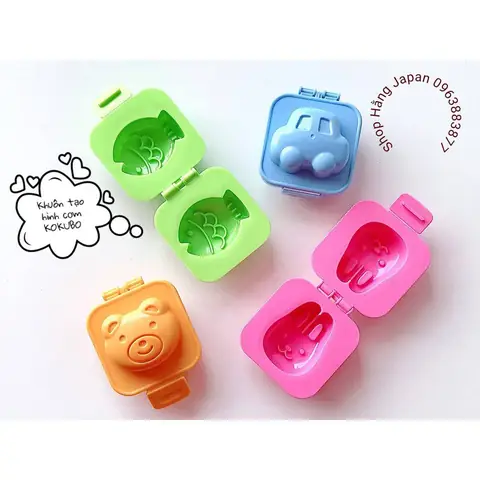 Khuôn Tạo Hình Cơm Cho Bé: Bí Quyết Giúp Bé Ăn Ngon Miệng & Kích Thích Thị Giác Khuôn Tạo Hình Cơm Cho Bé: Bí Quyết Giúp Bé Ăn Ngon Miệng & Kích Thích Thị Giác
