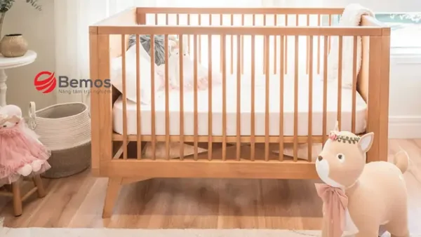 Kích Thước Đệm Cũi Cho Bé: Hướng Dẫn Chọn Size Chuẩn An Toàn & Phù Hợp