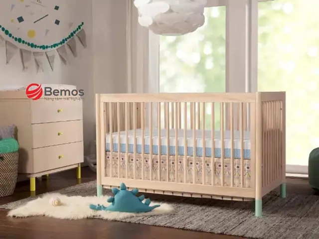 Kích Thước Đệm Cũi Cho Bé: Hướng Dẫn Chọn Size Chuẩn An Toàn & Phù Hợp