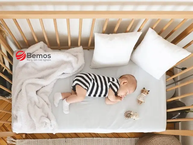 Kích Thước Đệm Cũi Cho Bé: Hướng Dẫn Chọn Size Chuẩn An Toàn & Phù Hợp