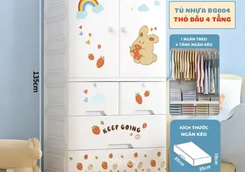 Kích Thước Tủ Nhựa Cho Bé: Hướng Dẫn Chọn Lựa Chuẩn Theo Độ Tuổi & Không Gian