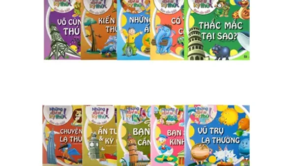 10+ Nguồn Kiến Thức Khoa Học Hay Nhất Cho Bé (kênh Youtube, Sách & Website)