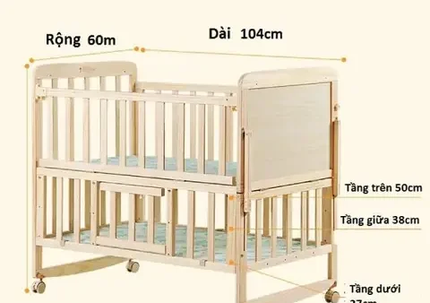 Kinh Nghiệm Chọn Cũi Cho Bé: An Toàn, Tiện Lợi & Phù Hợp