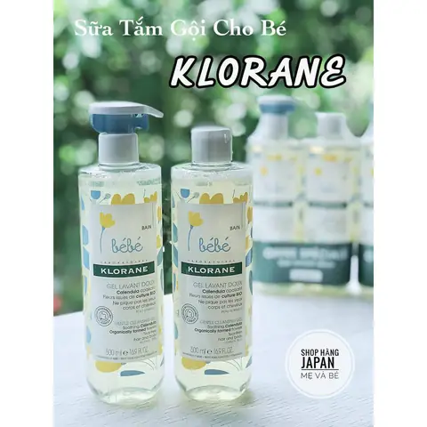 Sữa Tắm Gội Klorane Cho Bé: Thành Phần, Công Dụng Và Review Chi Tiết Sữa Tắm Gội Klorane Cho Bé: Thành Phần, Công Dụng Và Review Chi Tiết