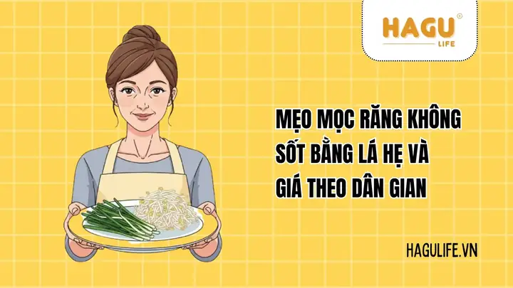 Rơ Lợi Cho Bé Bằng Lá Hẹ: Hướng Dẫn Chi Tiết & Lợi Ích Thực Tế