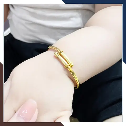 Lắc Tay Vàng Cho Bé Trai: Chọn Mẫu Đẹp, An Toàn & Ý Nghĩa Nhất