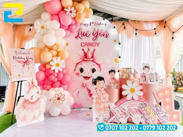 Gợi Ý & Cách Làm Backdrop Sinh Nhật Cho Bé Đẹp, Ấn Tượng Tại Nhà Gợi Ý & Cách Làm Backdrop Sinh Nhật Cho Bé Đẹp, Ấn Tượng Tại Nhà