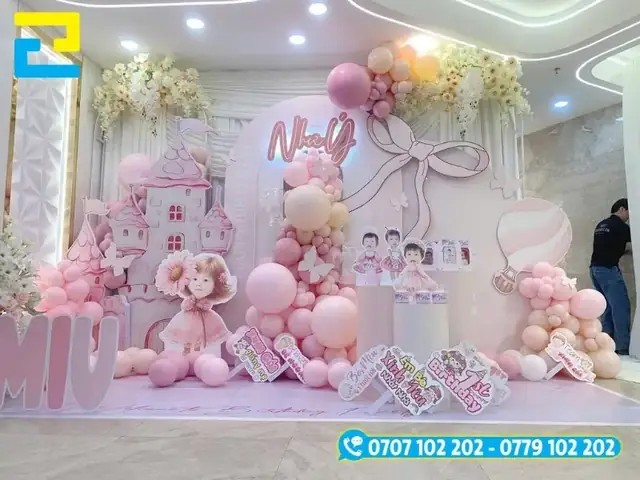 Gợi Ý & Cách Làm Backdrop Sinh Nhật Cho Bé Đẹp, Ấn Tượng Tại Nhà Gợi Ý & Cách Làm Backdrop Sinh Nhật Cho Bé Đẹp, Ấn Tượng Tại Nhà