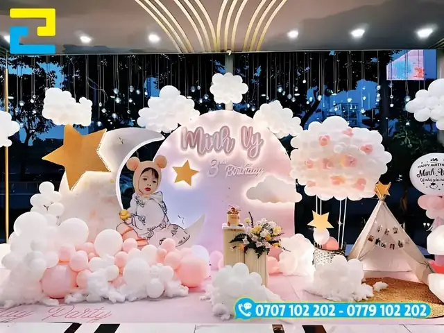 Gợi Ý & Cách Làm Backdrop Sinh Nhật Cho Bé Đẹp, Ấn Tượng Tại Nhà Gợi Ý & Cách Làm Backdrop Sinh Nhật Cho Bé Đẹp, Ấn Tượng Tại Nhà