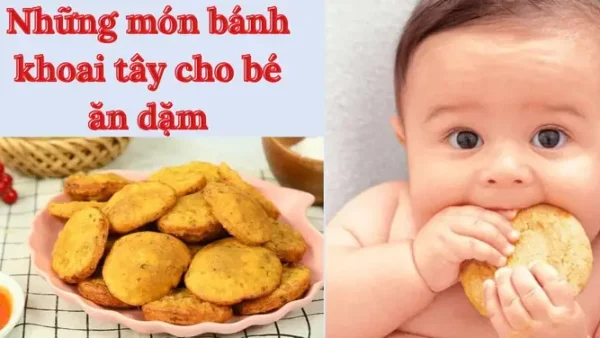 Mách Mẹ: Công Thức Bánh Khoai Tây Thơm Ngon, Dinh Dưỡng Cho Bé Ăn Dặm