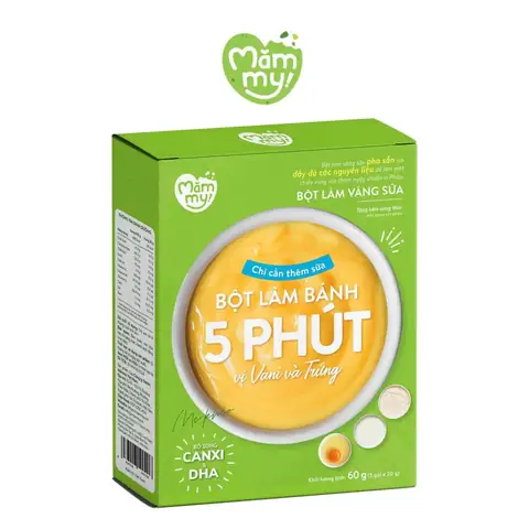 Cách Làm Bánh Trứng Sữa Cho Bé Ăn Dặm Thơm Ngon Dễ Làm Tại Nhà