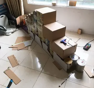 Hướng Dẫn Chi Tiết Cách Làm Cầu Trượt Cho Bé Bằng Hộp Sữa Đơn Giản Tại Nhà