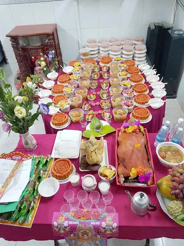 Mâm Cúng Đầy Tháng Bé Trai Cần Những Gì? Chuẩn Bị Đầy Đủ Lễ Vật & Nghi Thức Mâm Cúng Đầy Tháng Bé Trai Cần Những Gì? Chuẩn Bị Đầy Đủ Lễ Vật & Nghi Thức
