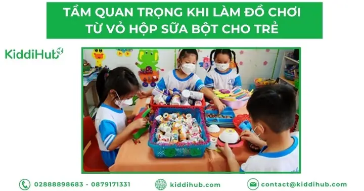 Hướng Dẫn Chi Tiết Cách Làm Đồ Chơi Cho Bé Từ Lon Sữa Bột Và Sữa Tươi Hướng Dẫn Chi Tiết Cách Làm Đồ Chơi Cho Bé Từ Lon Sữa Bột Và Sữa Tươi