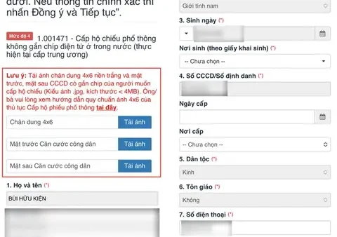Thủ Tục Và Giấy Tờ Làm Hộ Chiếu Cho Bé Dưới 5 Tuổi: Hướng Dẫn Chi Tiết A-Z