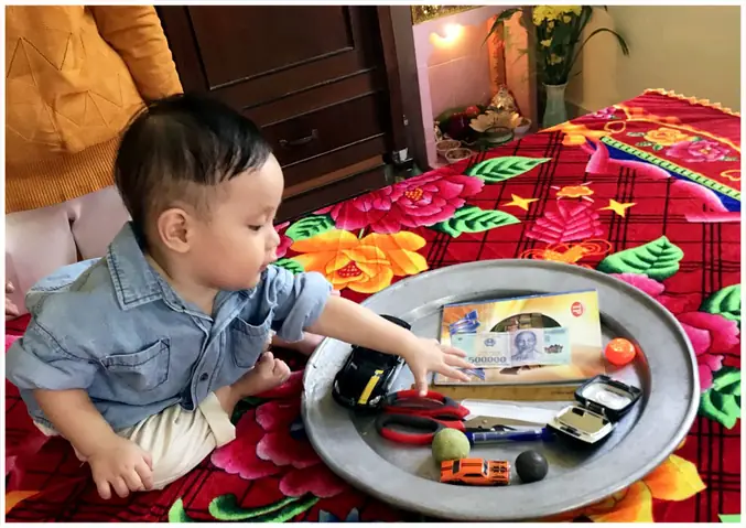 Hướng Dẫn Chi Tiết Lễ Cúng Đầy Năm Cho Bé Trai: Chuẩn Bị Mâm Cúng & Nghi Lễ Đầy Đủ