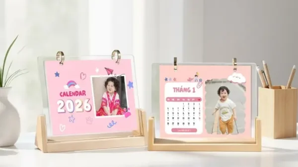 Tạo Lịch Tết Cho Bé Đẹp, Ý Nghĩa: Hướng Dẫn Chọn Mẫu & In Ảnh Chuyên Nghiệp