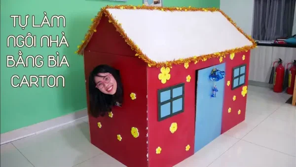 Hướng Dẫn Làm Nhà Bằng Bìa Carton Cho Bé: Đơn Giản, Sáng Tạo Tại Nhà