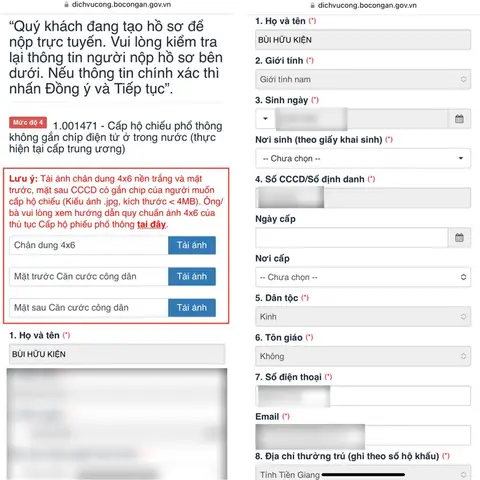 Thủ Tục Làm Hộ Chiếu Cho Bé Dưới 14 Tuổi: Hồ Sơ, Cách Làm Online Và Giấy Tờ Cần Thiết