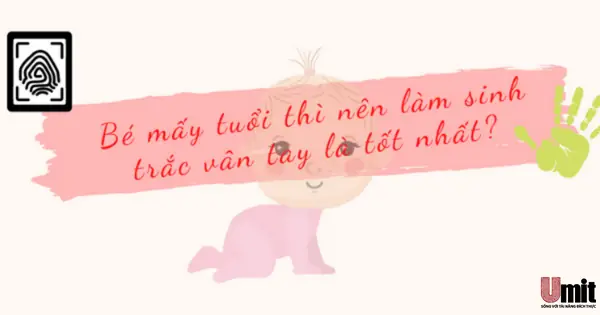 Sinh Trắc Vân Tay Cho Bé: Khám Phá Tiềm Năng & Giải Đáp Thắc Mắc Từ Chuyên Gia