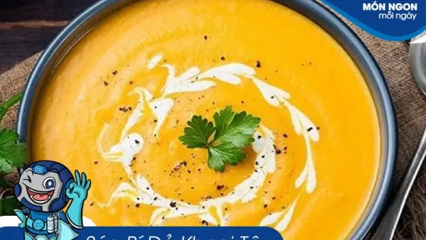 10+ Cách Nấu Súp Bí Đỏ Cho Bé Ăn Dặm Thơm Ngon, Bổ Dưỡng