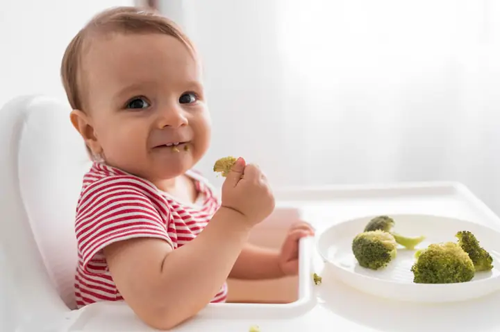 Lần Đầu Cho Bé Ăn Dặm: Lượng Bao Nhiêu Là Đủ & Nguyên Tắc Cần Biết