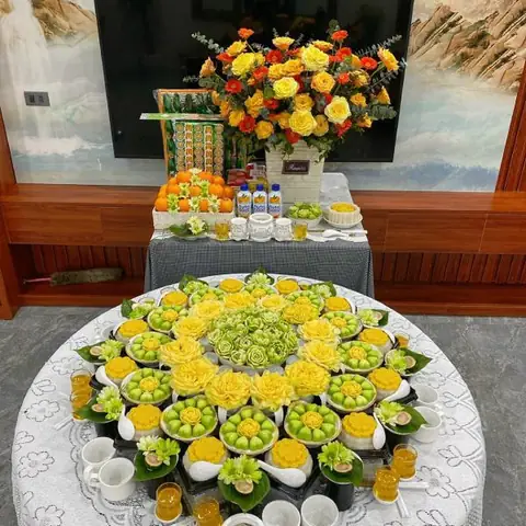 Lễ Vật Cúng Mụ Cho Bé Trai: Mâm Cúng Đầy Tháng & Thôi Nôi Đầy Đủ Lễ Vật Cúng Mụ Cho Bé Trai: Mâm Cúng Đầy Tháng & Thôi Nôi Đầy Đủ
