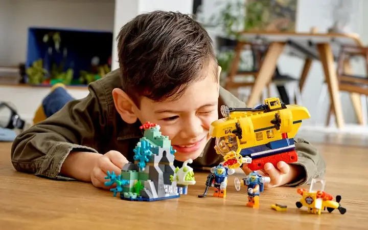 Lego Cho Bé 4 Tuổi: Hướng Dẫn Chọn Bộ Đồ Chơi Sáng Tạo, An Toàn