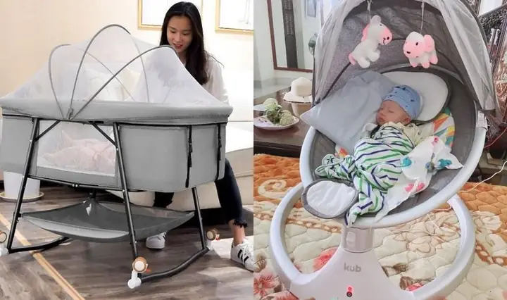 Nôi Điện Cho Bé: Kinh Nghiệm Chọn Mua, Lợi Ích Và Lưu Ý Sử Dụng An Toàn