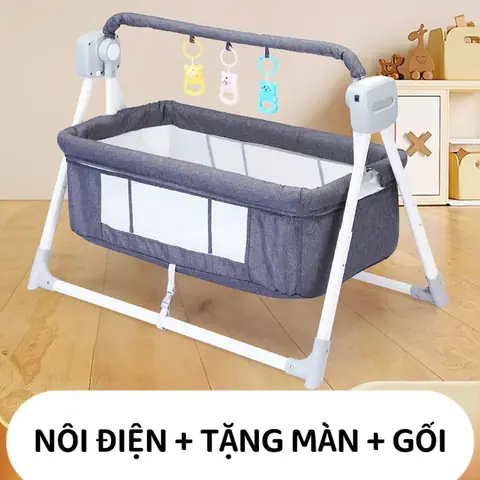 Nôi Điện Cho Bé: Kinh Nghiệm Chọn Mua, Lợi Ích Và Lưu Ý Sử Dụng An Toàn
