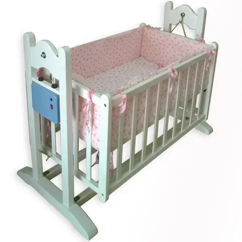 Nôi Điện Cho Bé: Kinh Nghiệm Chọn Mua, Lợi Ích Và Lưu Ý Sử Dụng An Toàn