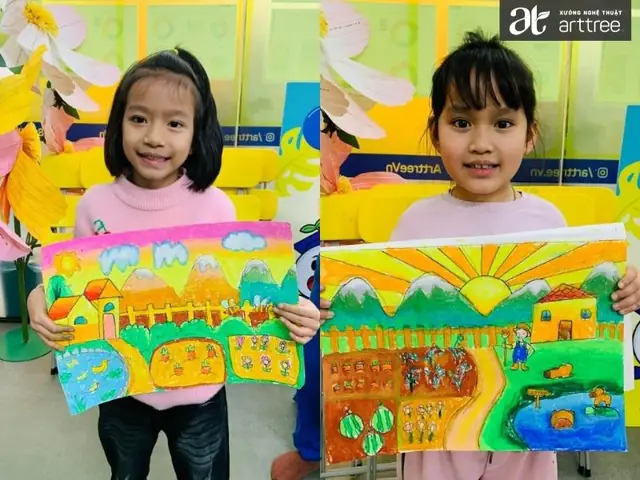 Lớp Học Vẽ Cho Bé 4 Tuổi: Lợi Ích, Tiêu Chí Chọn & Địa Chỉ Uy Tín
