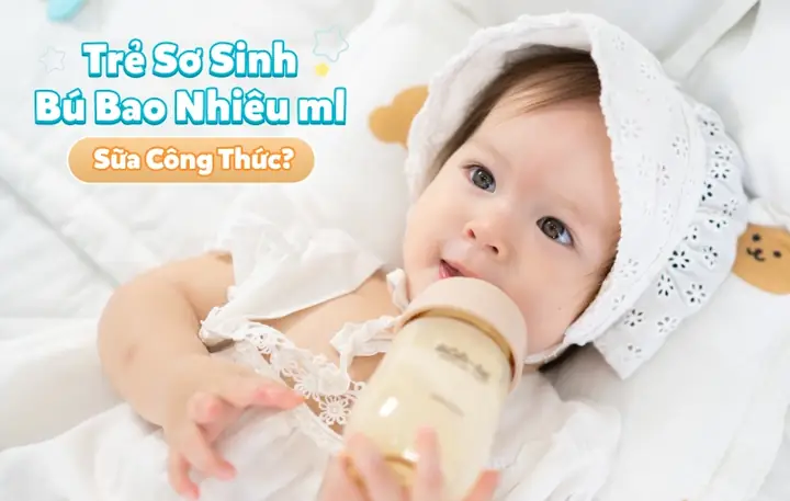 Lượng Sữa Cho Bé 1 Tuần Tuổi Bao Nhiêu Là Đủ? Hướng Dẫn Chi Tiết Cho Mẹ Lượng Sữa Cho Bé 1 Tuần Tuổi Bao Nhiêu Là Đủ? Hướng Dẫn Chi Tiết Cho Mẹ