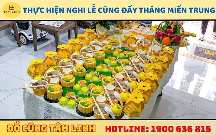 Mâm Cúng Đầy Tháng Bé Gái Miền Trung: Chuẩn Bị Đầy Đủ Theo Phong Tục