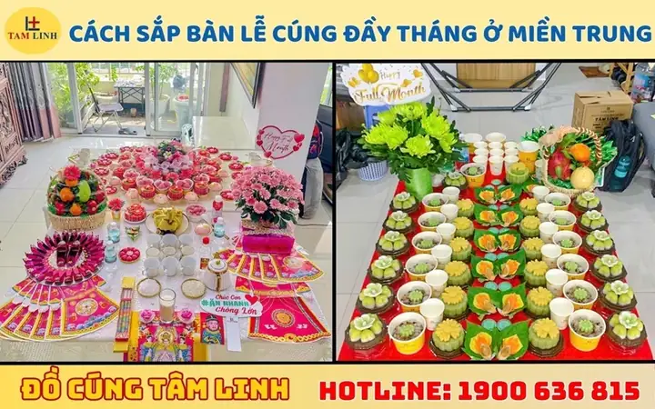 Mâm Cúng Đầy Tháng Bé Gái Miền Trung: Chuẩn Bị Đầy Đủ Theo Phong Tục