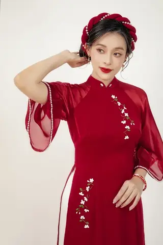 Mấn Áo Dài Cho Bé: Hướng Dẫn Chọn Mẫu Đẹp, Phối Đồ & Phụ Kiện Chuẩn Tết